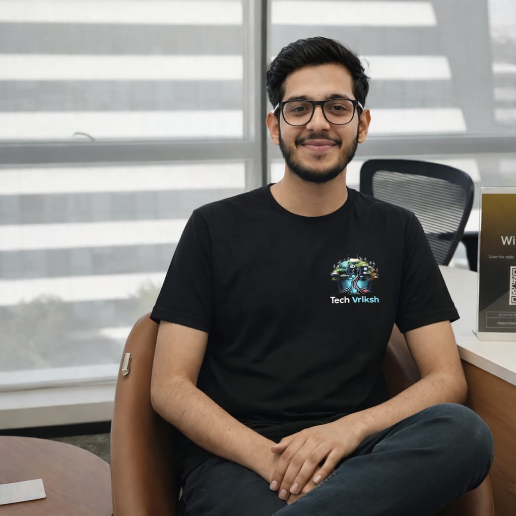 Krishna Agarwal - Founder